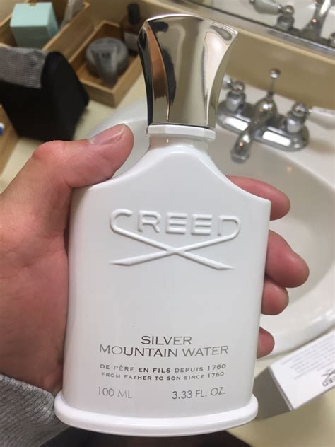 silver mountain water